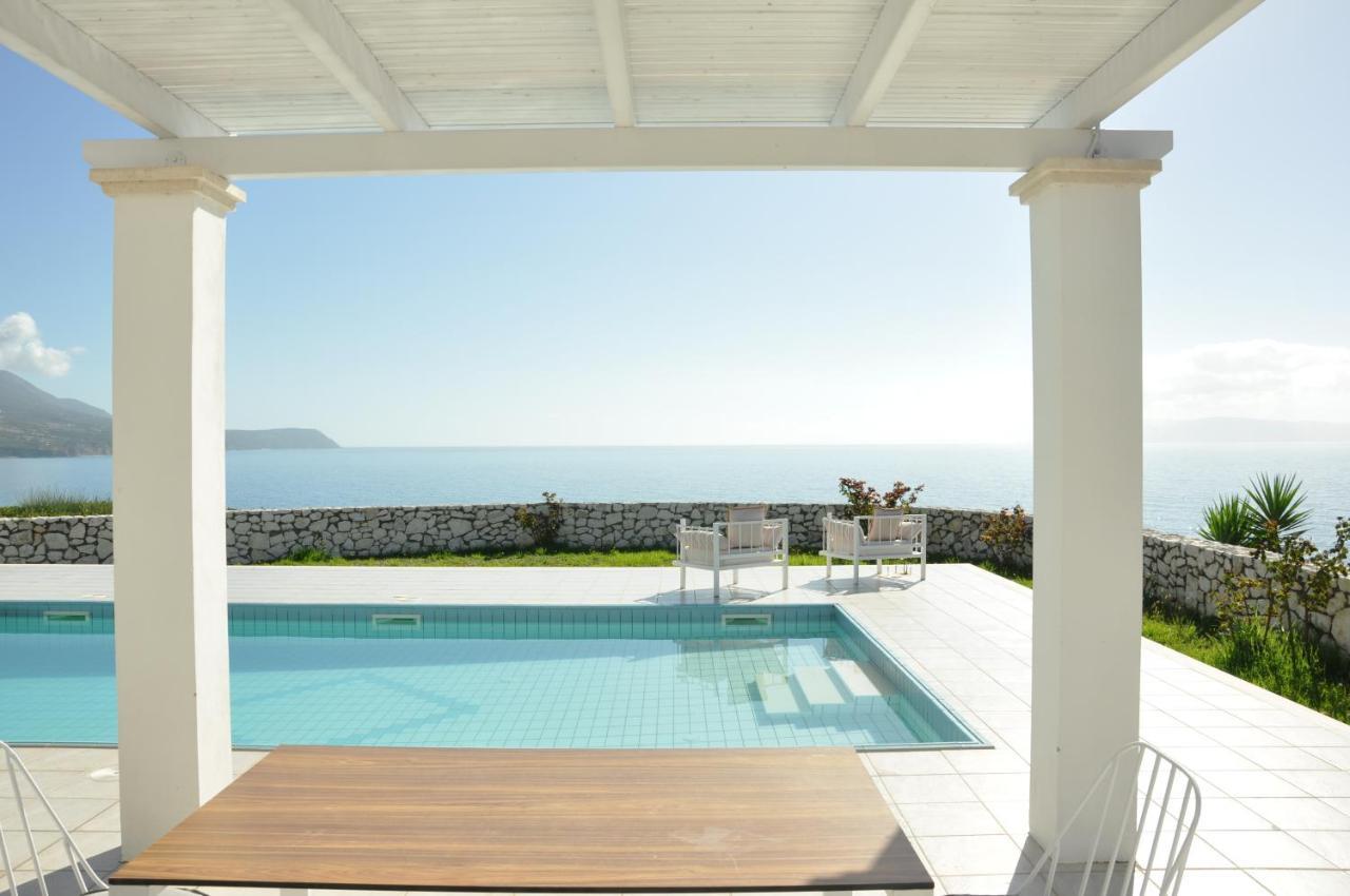 Seafront Villa Kefaloniaprivatevillas Trapezaki  Exterior foto